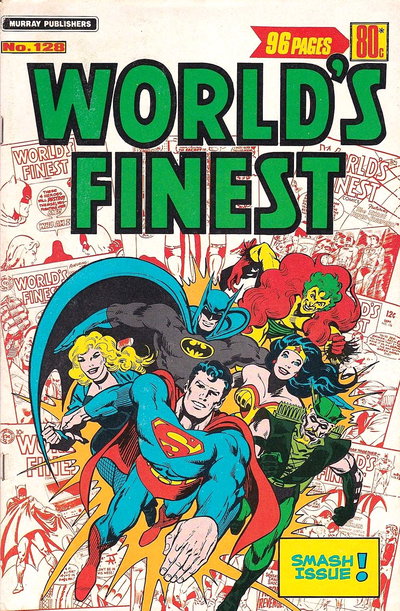 World's Finest  #128 ([February 1980])