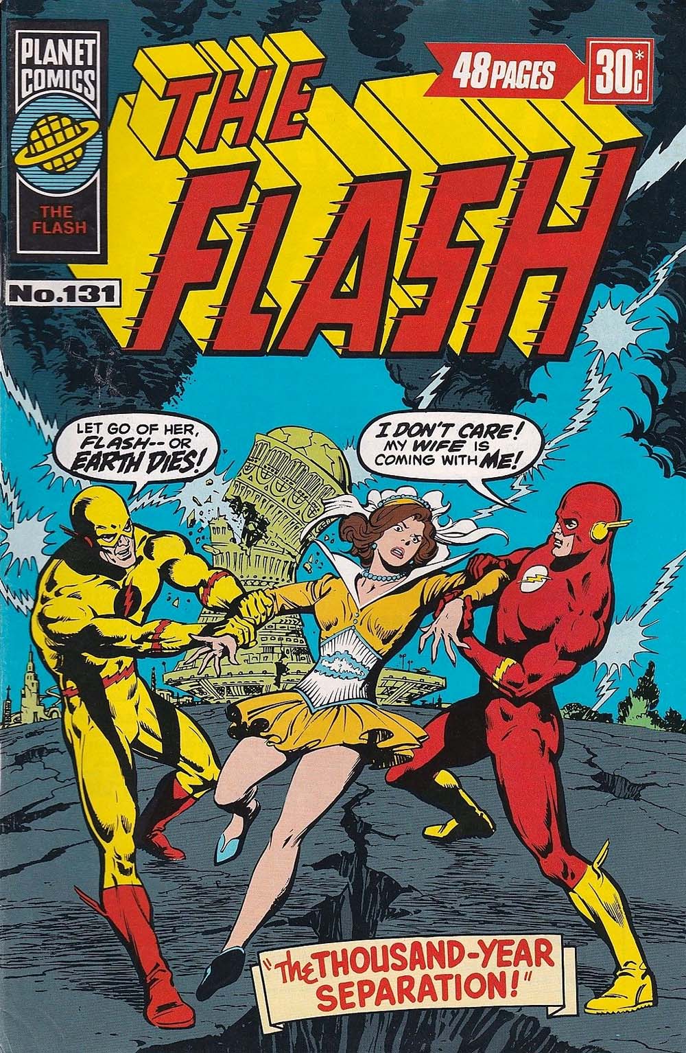 The Flash (KG Murray, 1975 series) #131 ([June 1976?])