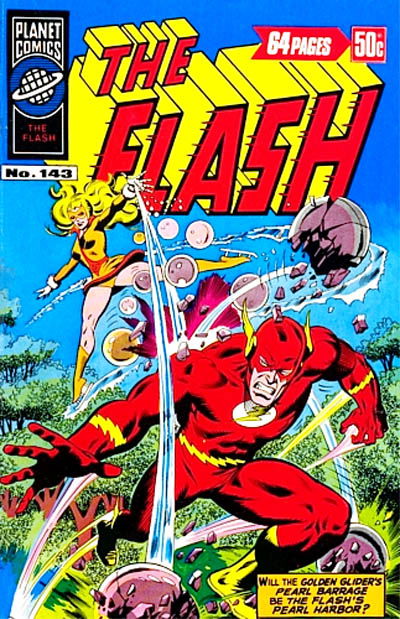 The Flash (KG Murray, 1975 series) #143 ([September 1978?])