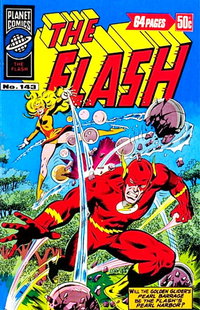 The Flash (KG Murray, 1975 series)  #143 ([September 1978?])