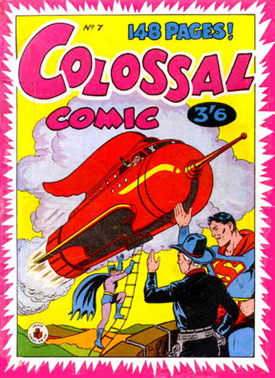 Colossal Comic (Colour Comics, 1958 series) #7 ([January 1959?])