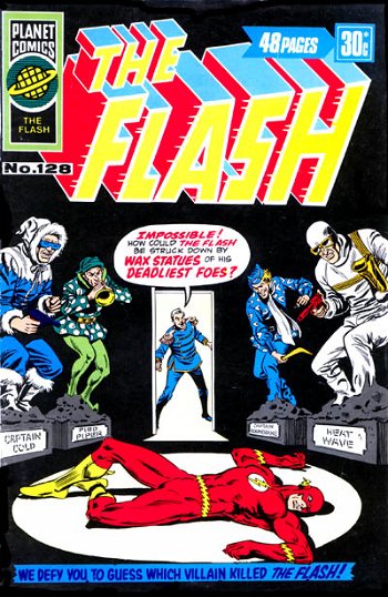 The Flash (KG Murray, 1975 series) #128 ([December 1975?])