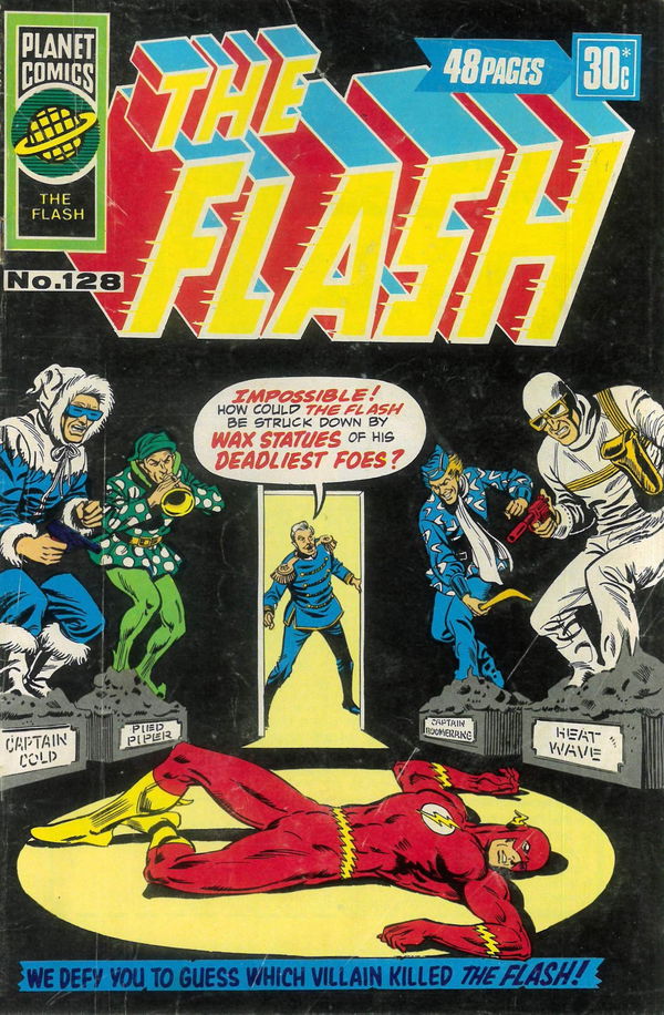 The Flash (KG Murray, 1975 series) #128 ([December 1975?])