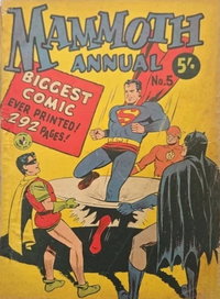 Mammoth Annual (KG Murray, 1962 series)  #5 ([August 1964?])