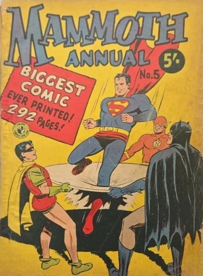 Mammoth Annual  #5 ([August 1964?])