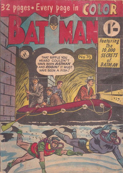 Batman (Colour Comics, 1950 series) #76