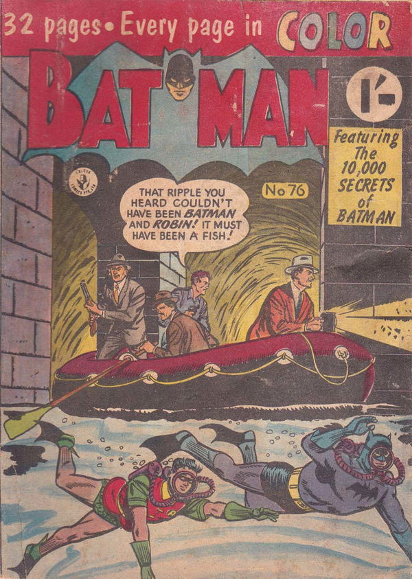 Batman (Colour Comics, 1950 series) #76 ([September 1956])