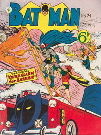 Batman (KGM, 1952 series) #74