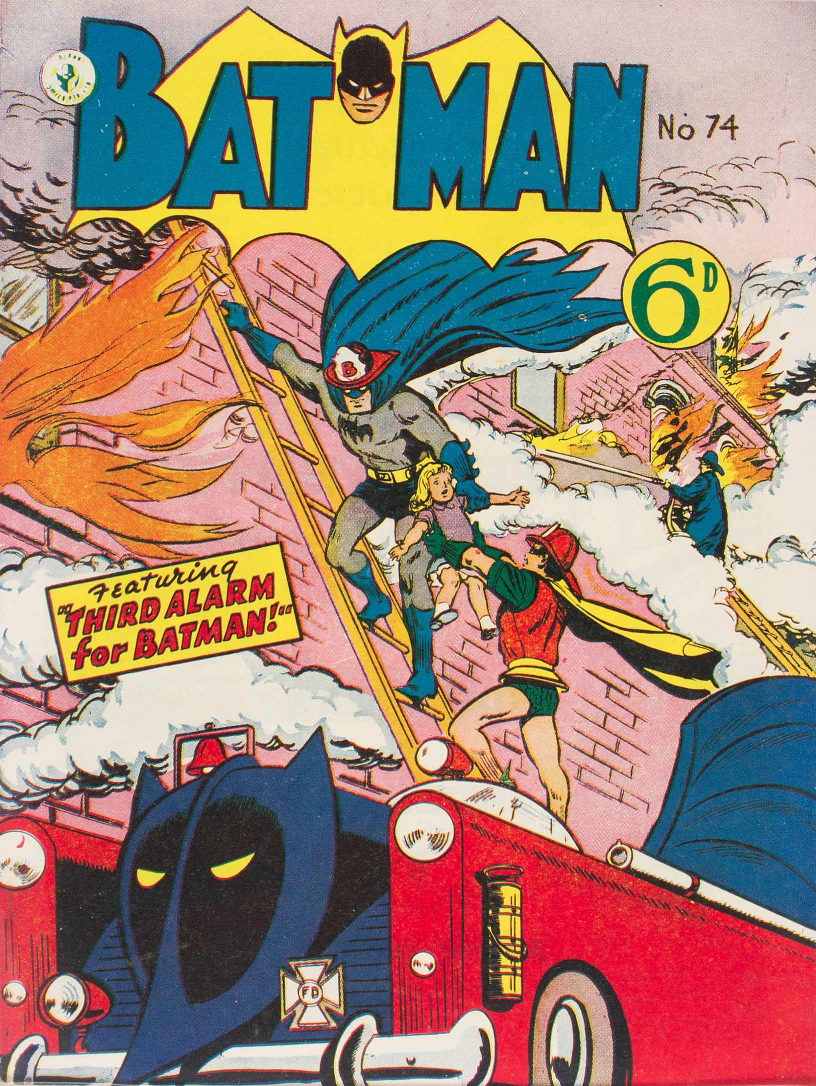 Batman (KGM, 1952 series) #74 ([October 1956?])
