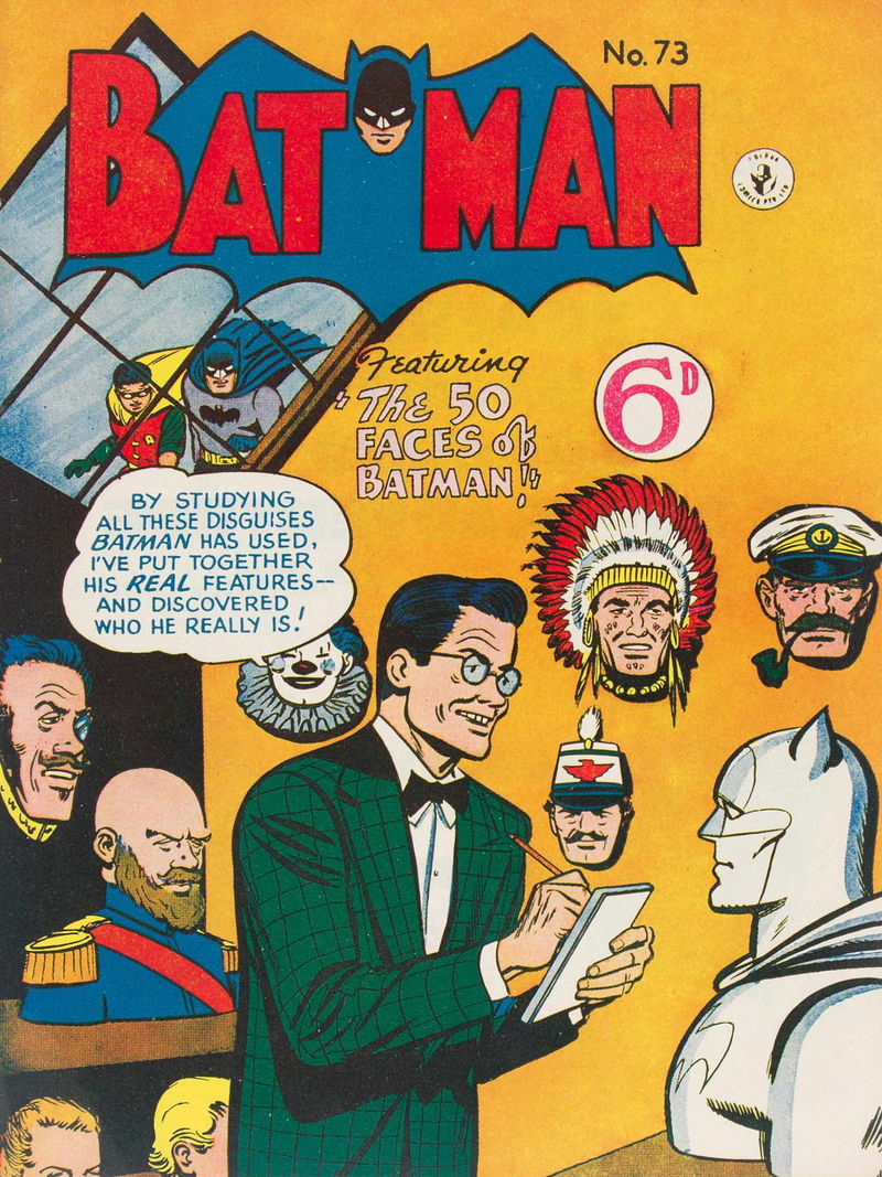 Batman (KGM, 1952 series) #73 ([September 1956?])
