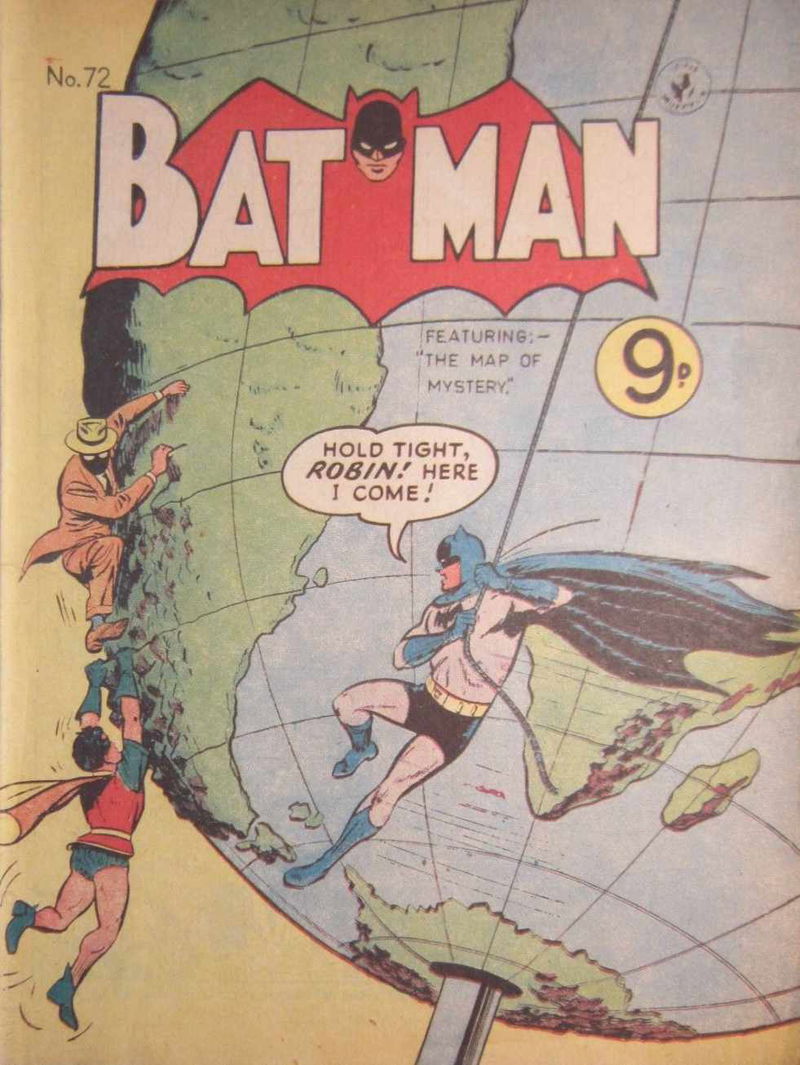 Batman (Colour Comics, 1950 series) #72 ([May 1956?])
