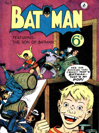 Batman (Colour Comics, 1950 series) #71 ([April 1956?])