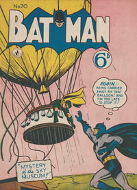 Batman (KGM, 1952 series) #70 ([June 1956?])