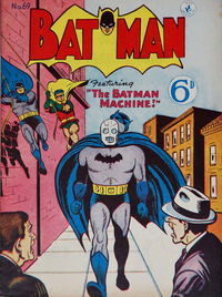 Batman (KGM, 1952 series) #69 ([May 1956?])