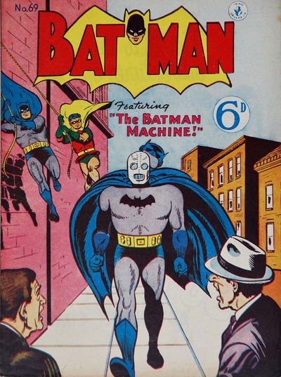 Batman (KGM, 1952 series) #69 [May 1956?]