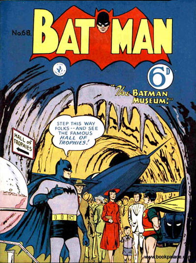 Batman (KGM, 1952 series) #68 [April 1956?]