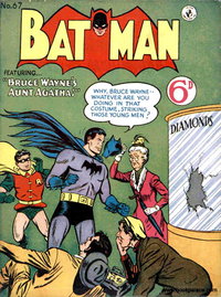 Batman (Colour Comics, 1950 series)  #67 ([December 1955?])