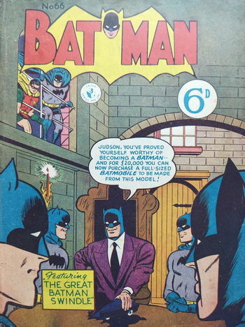 The Great Batman Swindle