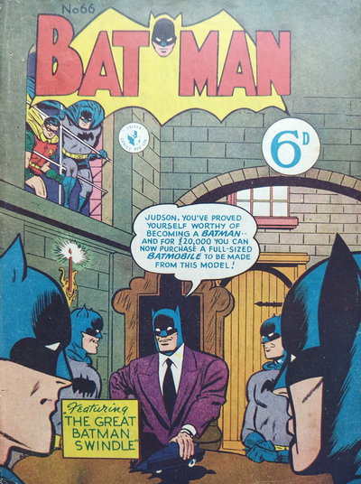 Batman  #66 ([February 1956?])