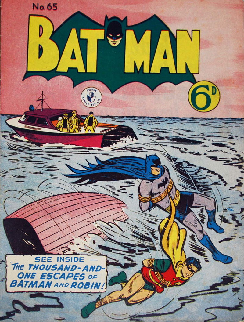 Batman (KGM, 1952 series) #65 ([January 1956?])