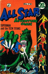 All Star Adventure Comic (Colour Comics, 1960 series) #73