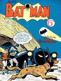 Batman (KGM, 1952 series) #63 ([November 1955])