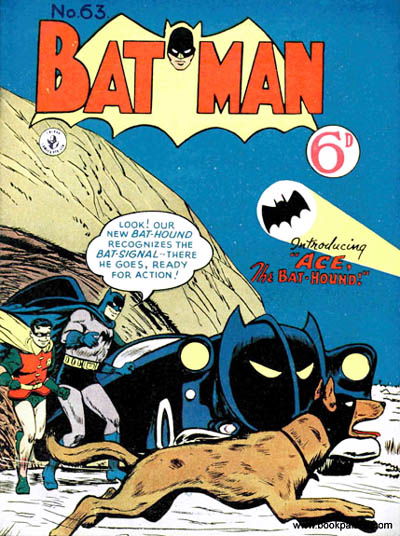 Batman (KGM, 1952 series) #63 [November 1955]