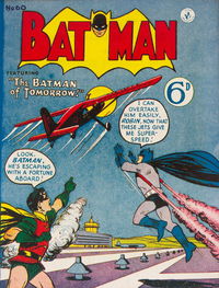 Batman (KGM, 1952 series) #60 ([August 1955?])