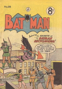 Batman (Colour Comics, 1950 series)  #59 ([April 1955?])
