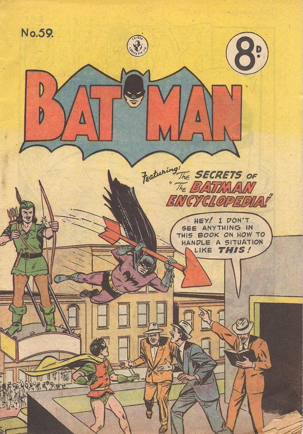 Batman (Colour Comics, 1950 series) #59 ([April 1955?])