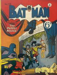 Batman (KGM, 1952 series)  #58 ([June 1955?])