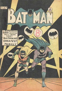 Batman (Colour Comics) #57 (February 1955)