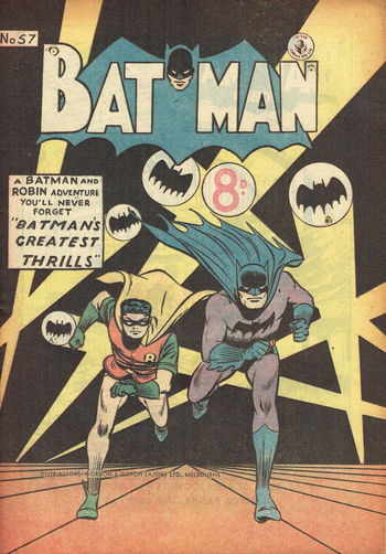 Batman's Greatest Thrills