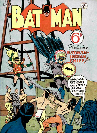 Batman (KGM, 1952 series) #55 ([March 1955?])
