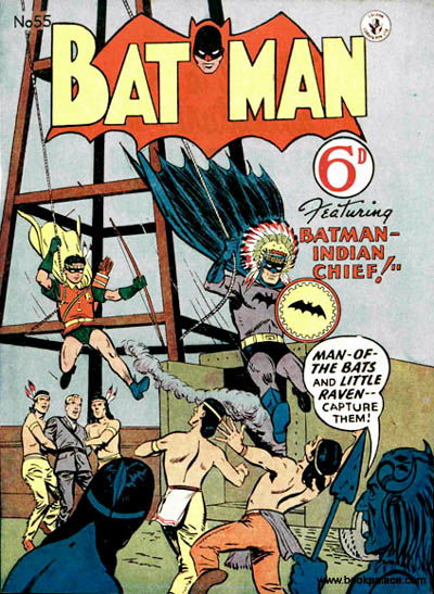 Batman (KGM, 1952 series) #55 [March 1955?]