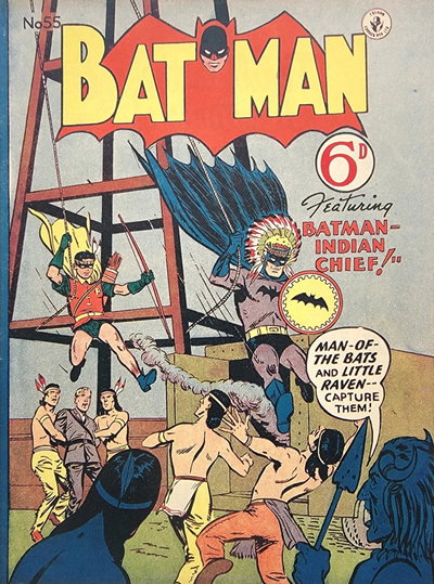 Batman  #55 ([March 1955?])