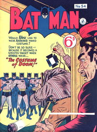 Batman (KGM, 1952 series) #54