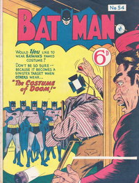 Batman (KGM, 1952 series)  #54 ([February 1955?])