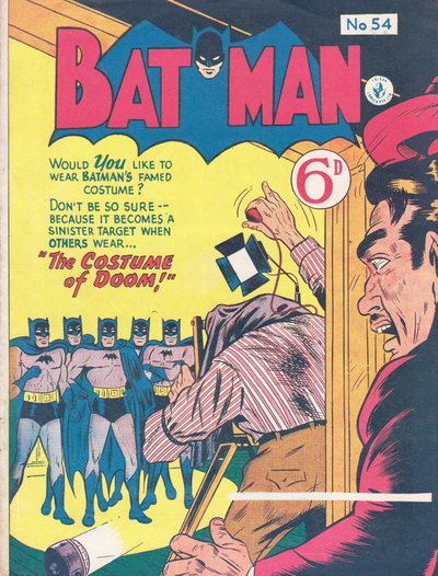 Batman  #54 ([February 1955?])