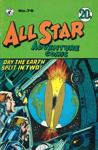 All Star Adventure Comic  #75 (June 1972)