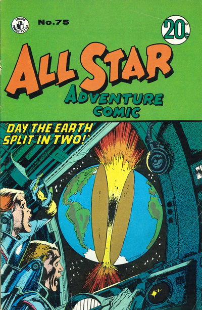 All Star Adventure Comic  #75 (June 1972)