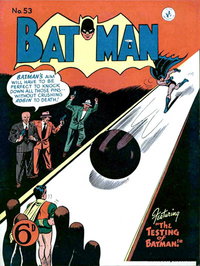 Batman  #53 ([January 1955])