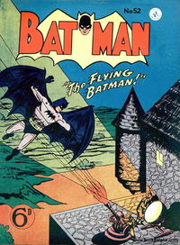 Batman (KGM, 1952 series) #52 ([December 1954?])