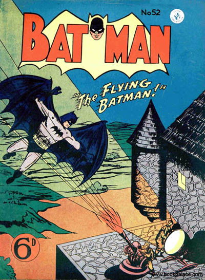 Batman (KGM, 1952 series) #52 [December 1954?]