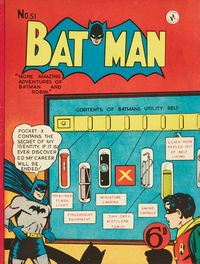 Batman (KGM, 1952 series) #51 ([November 1954])