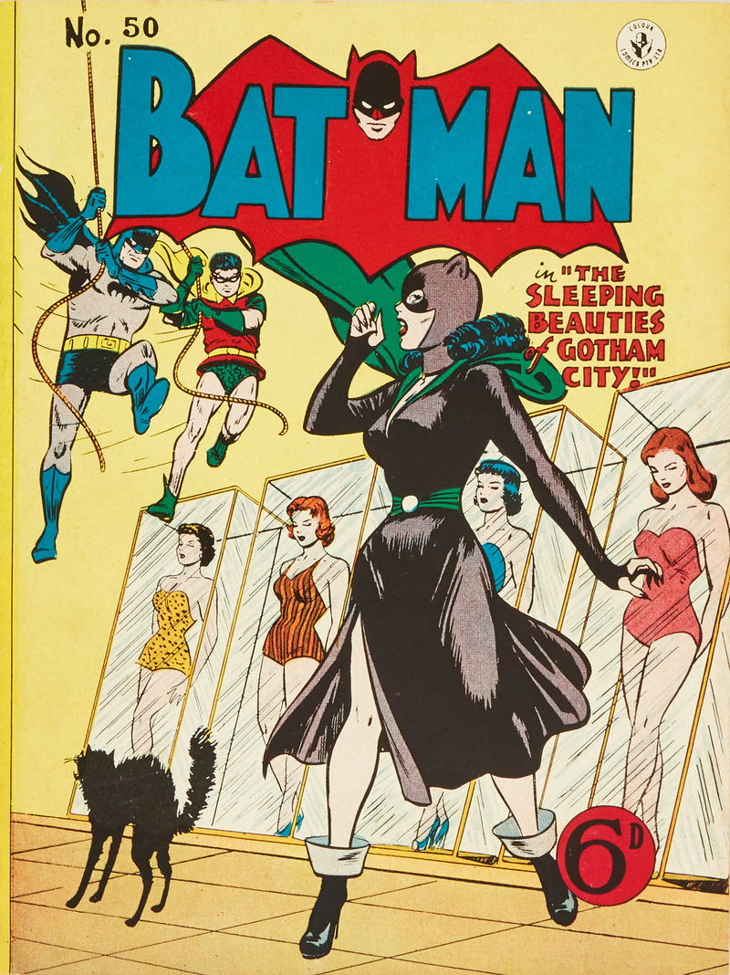 Batman (KGM, 1952 series) #50 ([October 1954?])