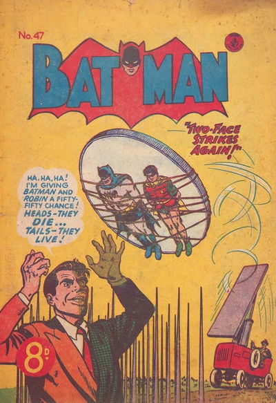 Batman (Colour Comics, 1950 series) #47 [April 1954]