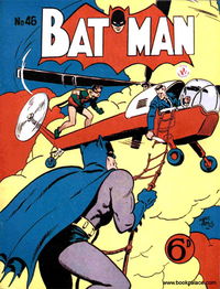 Batman (KGM, 1952 series) #46 ([June 1954?])