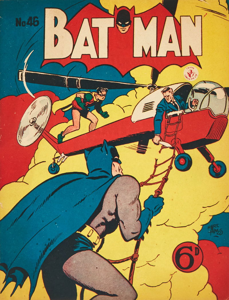 Batman (KGM, 1952 series) #46 ([June 1954?])