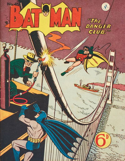 Batman (KGM, 1952 series) #45 [May 1954?]